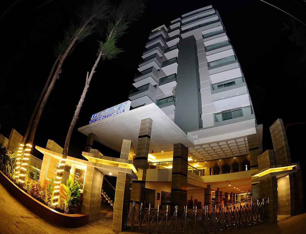 كوكس بازار Neeshorgo Hotel & Resort المظهر الخارجي الصورة